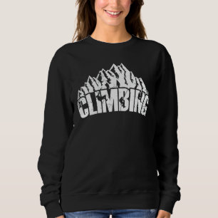 Camiseta Montanha Escalada de Rock