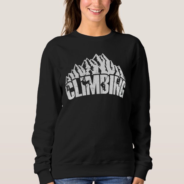 Camiseta Montanha Escalada de Rock (Frente)