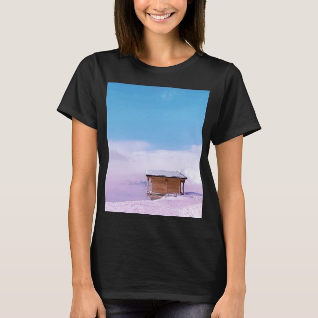 Camiseta Montanha Francesa (Frente)