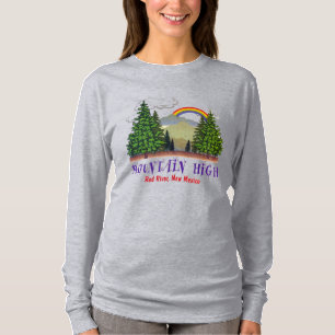 Camiseta Montanha High Camp Logo com manga comprida