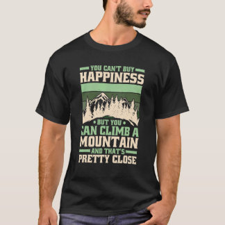 Camiseta Montanha Hike e Outdoor Hiker