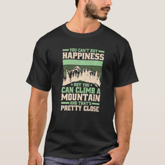 Camiseta Montanha Hike e Outdoor Hiker Premi