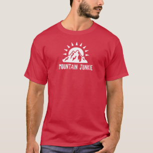 Camiseta Montanha Junkie