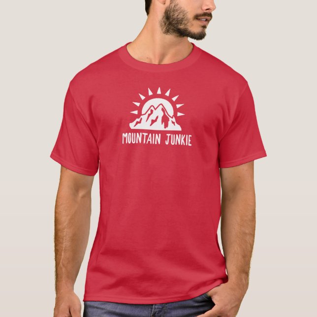 Camiseta Montanha Junkie (Frente)