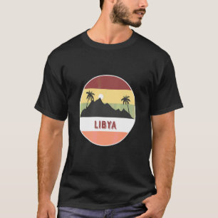 Camiseta Montanha Líbia e Palmeiras