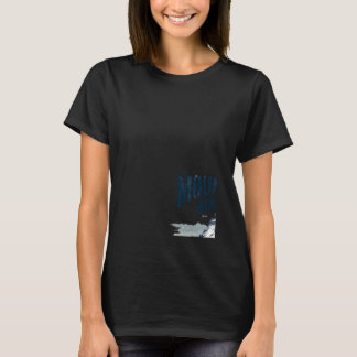Camiseta Montanha Limitada para Aventureiro ao Ar Livre e C