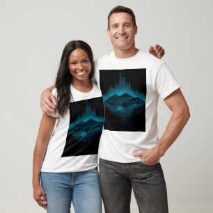 Camiseta Montanha Luzes do Norte