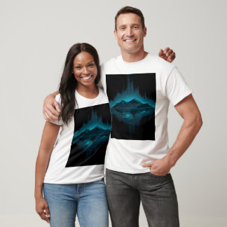 Camiseta Montanha Luzes do Norte