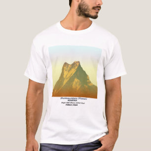 Camiseta Montanha Machhapuchhare