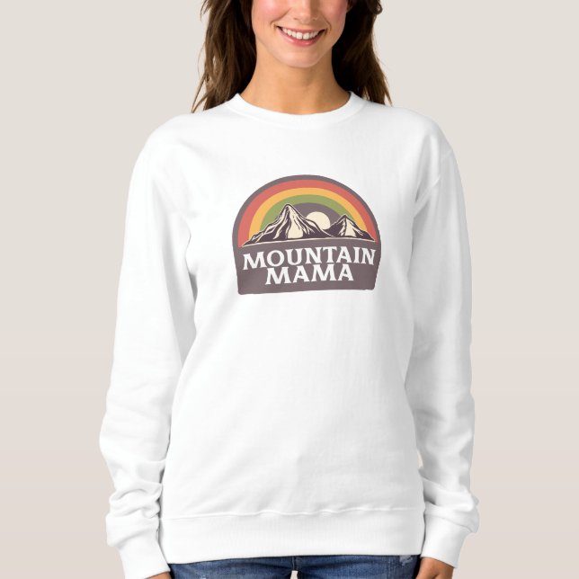 Camiseta Montanha Mama (Frente)