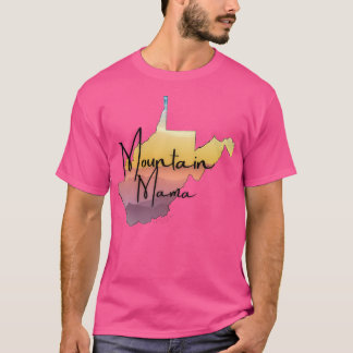 Camiseta Montanha Mama Ativa