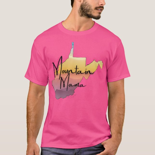 Camiseta Montanha Mama Ativa (Frente)