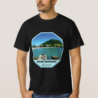 Camiseta montanha maunganui Nova Zelândia