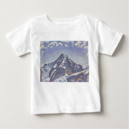 Camiseta Montanha Monge Com Nuvens (Ferdinand Hodler)