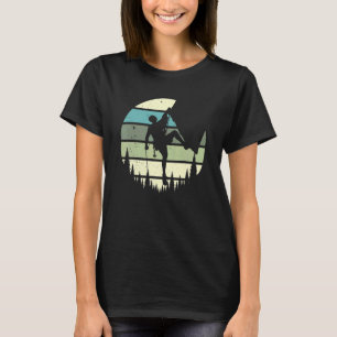 Camiseta Montanha Montanha Escalada Escalada Montanha Monta
