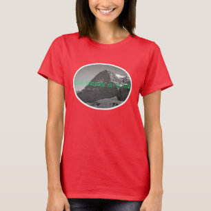 Camiseta Montanha norte de Eiger da cara