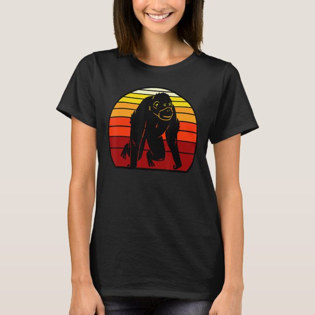 Camiseta Montanha Orangutan (Frente)