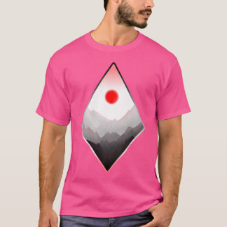 Camiseta Montanha Prism Long