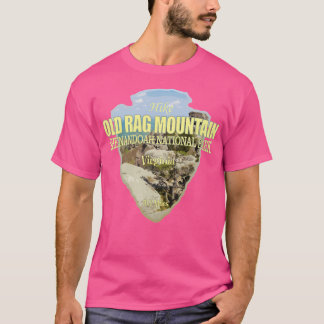 Camiseta Montanha Rag Antiga (Arrohead)