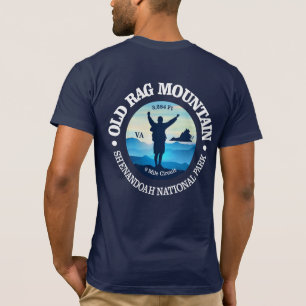Camiseta Montanha Rag Antiga (V)