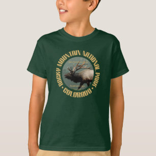 Camiseta Montanha rochosa NP