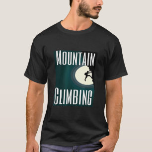 Camiseta Montanha Rochosa Subindo Harness Gear