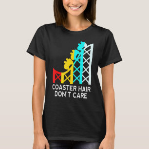 Camiseta Montanha-Russa Cabelo Não Liga