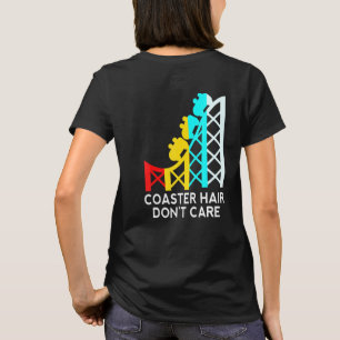 Camiseta Montanha Russa Cabelo Não Liga Montanha Russa
