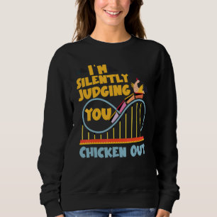 Camiseta Montanha Russa Estou Judicando Você em Silêncio Fr