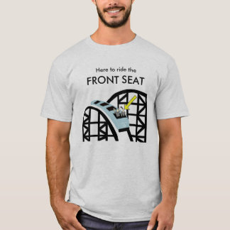 Camiseta Montanha russa Seat dianteiro