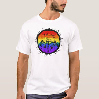 Camiseta Montanha Scape do Dois-Espírito