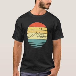 Camiseta Montanha - Sol Ao Exterior E Natureza 2