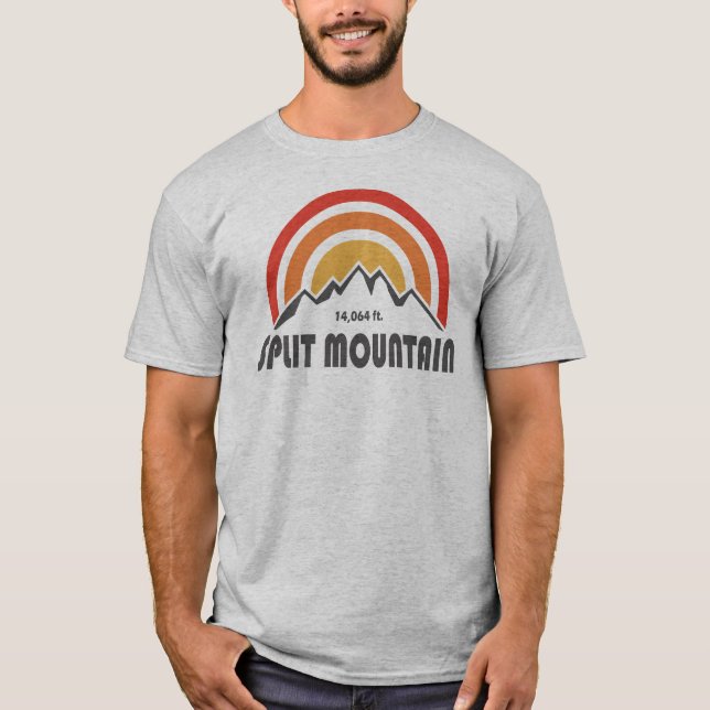 Camiseta Montanha Split Califórnia (Frente)