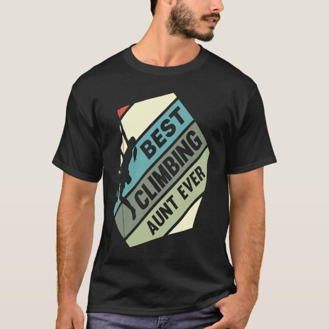 Camiseta Montanha Subindo Pedra Escalada Escalada (Frente)
