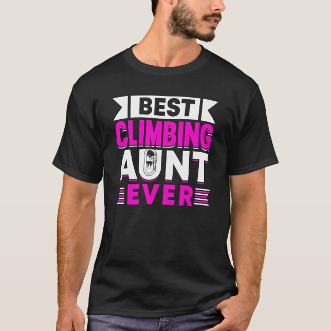 Camiseta Montanha Subindo Pedra Escalada Escalada (Frente)