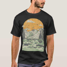 Camiseta Montanha Sunrise