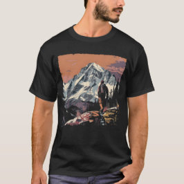 Camiseta Montanha Sunset
