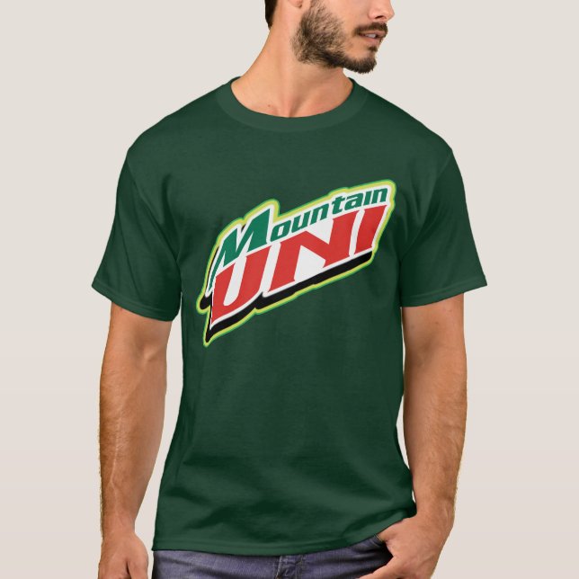 Camiseta Montanha uni (Frente)