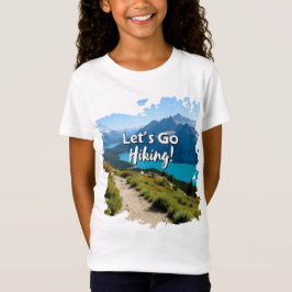 Camiseta Montanha Vamos Go Hiking