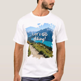 Camiseta Montanha Vamos Go Hiking
