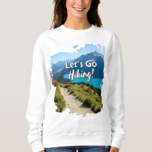 Camiseta Montanha Vamos Go Hiking