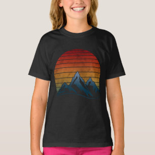 CAMISETA MONTANHA VINTAGE PÔR DO SOL