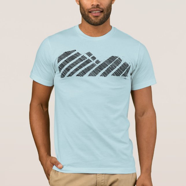 Camiseta Montanhas (Frente)