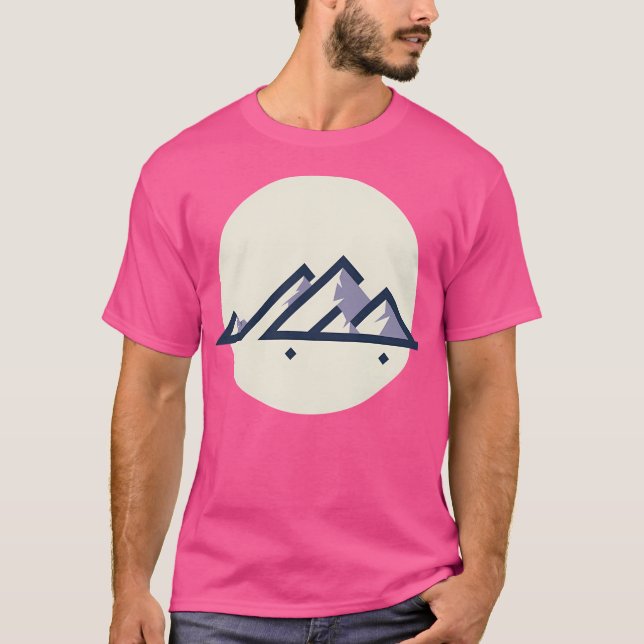 Camiseta Montanhas (Frente)