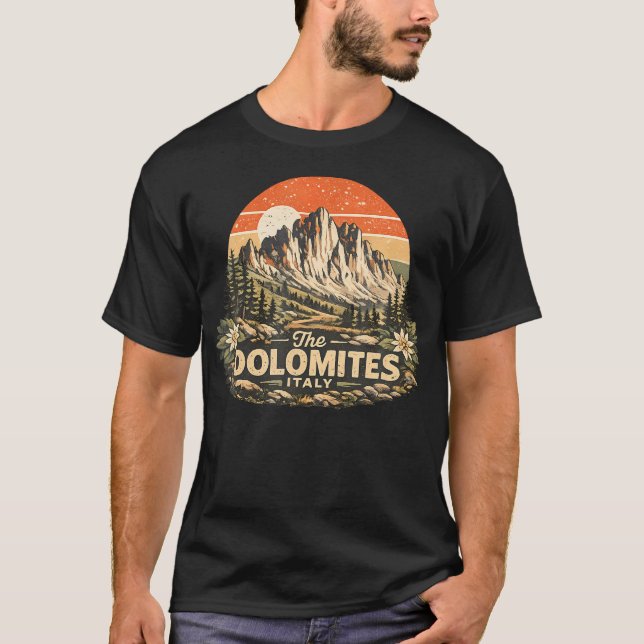 Camiseta Montanhas (Frente)