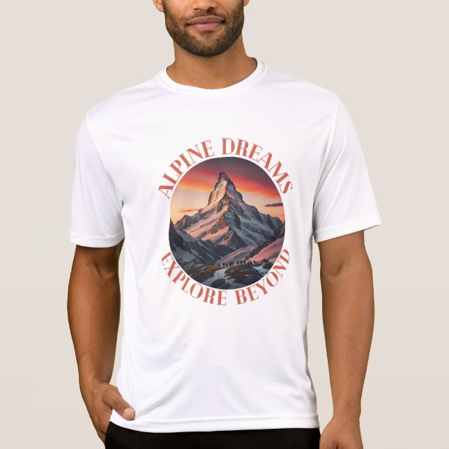 Camiseta montanhas (Frente)
