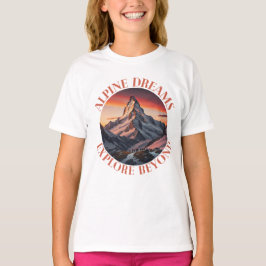 Camiseta montanhas