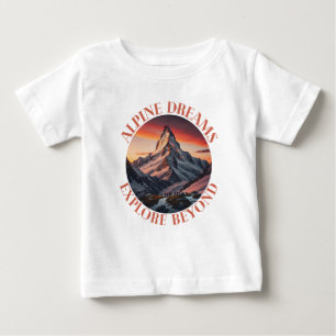 Camiseta montanhas