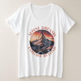 Camiseta montanhas