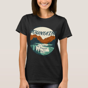 Camiseta montanhas